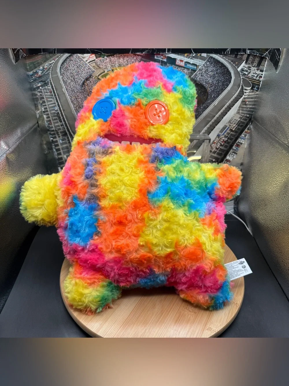 Zuru 17' Fuggler Oogah Boogah Funny Ugly Monsters Plush Alternative